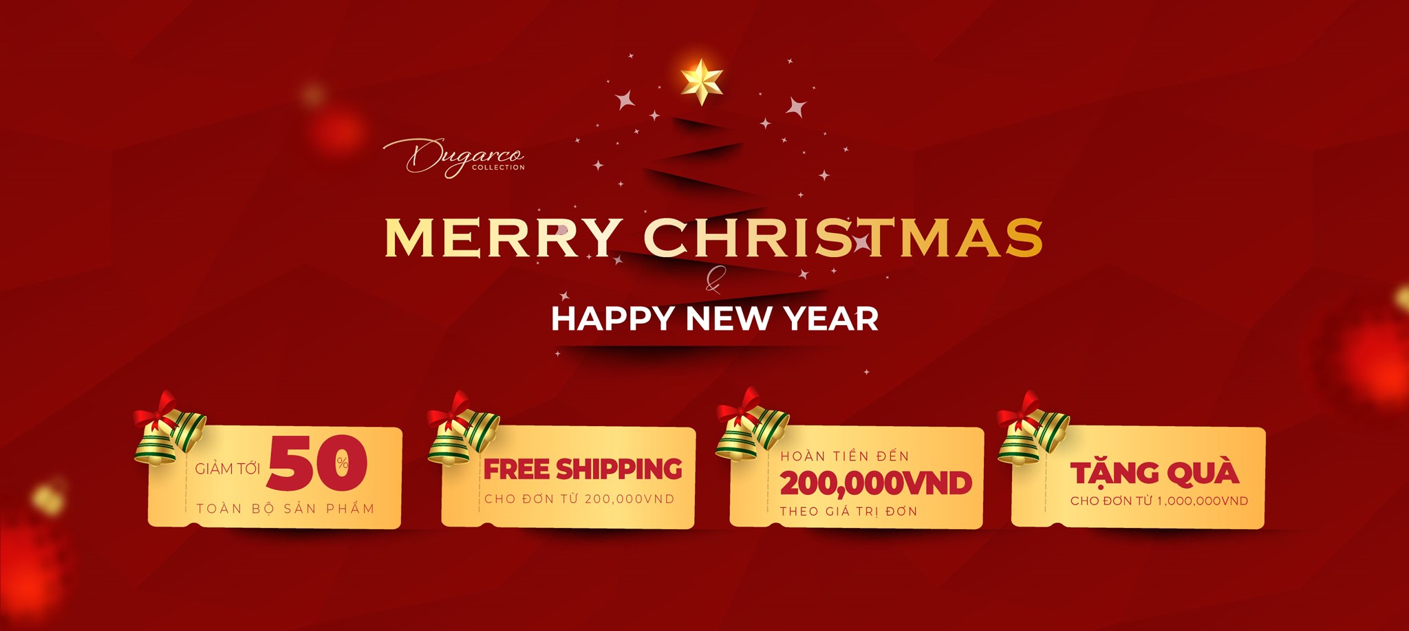 CTKM T12.25 Thời trang nam Dugarco Collection